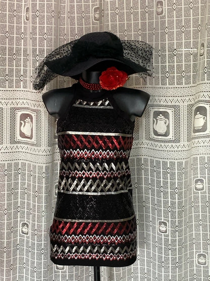 Top Elegante in Paillettes