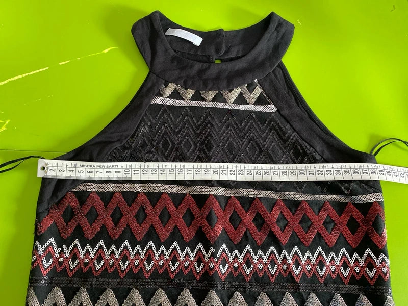 Top Elegante in Paillettes