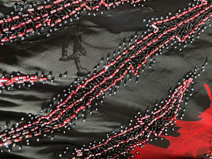 Abito Vintage Anni 70 in Chiffon