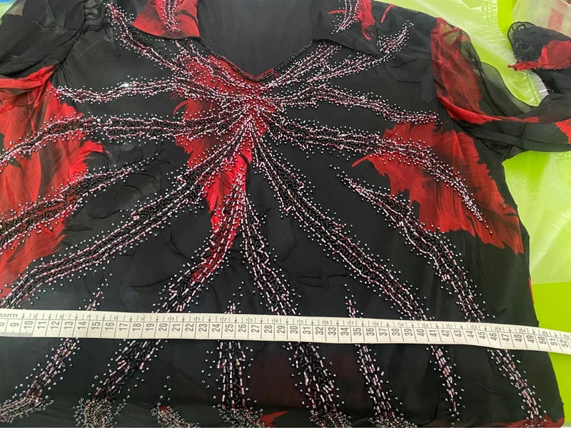 Abito Vintage Anni 70 in Chiffon