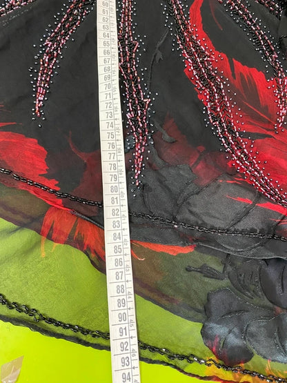 Abito Vintage Anni 70 in Chiffon