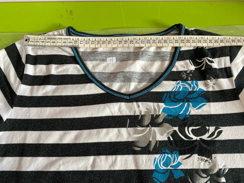 Gonna Vintage Longuette in Denim Jeans in Pizzo e Top