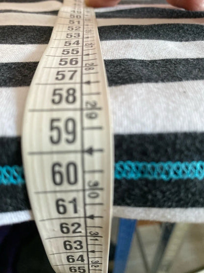 Gonna Vintage Longuette in Denim Jeans in Pizzo e Top