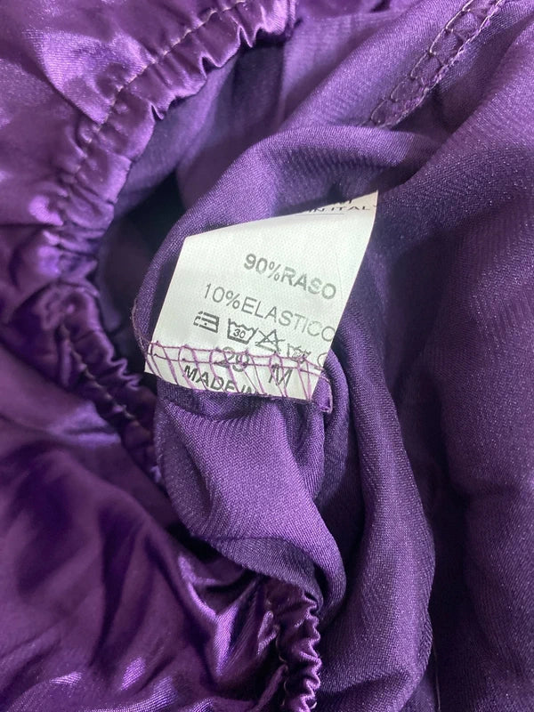 Abito Longuette effetto Raso Violette