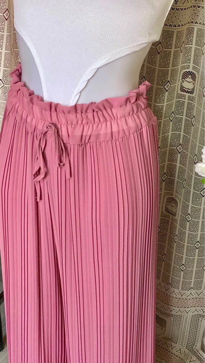 Blazer Etnico Artistico Pantalone Plissettato e Body