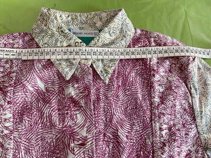 Blazer Etnico Artistico Pantalone Plissettato e Body