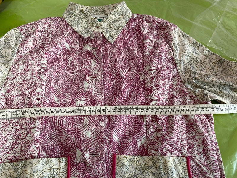 Blazer Etnico Artistico Pantalone Plissettato e Body