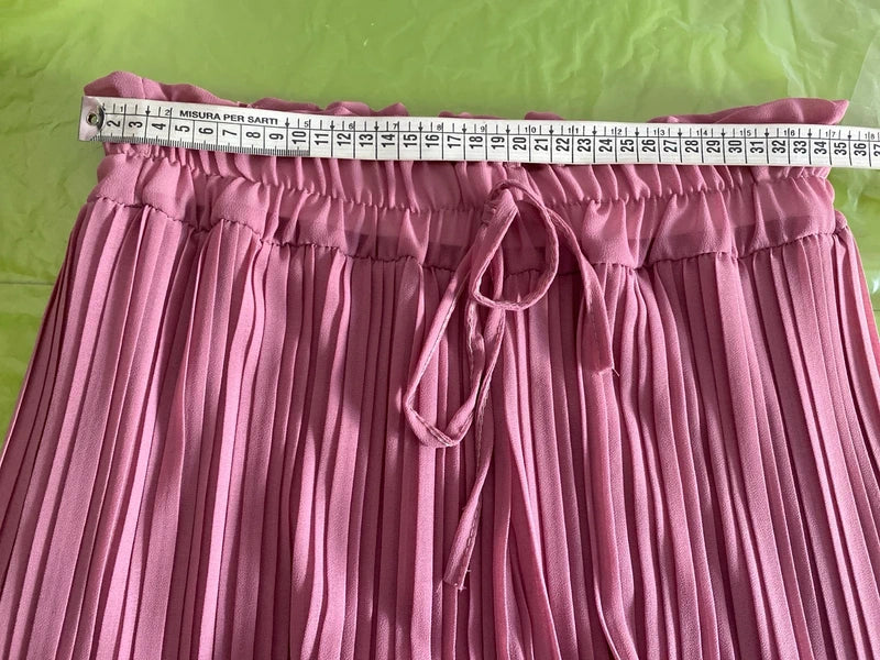 Blazer Etnico Artistico Pantalone Plissettato e Body