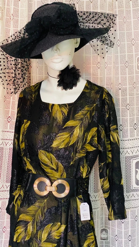 Abito Vintage Lungo Sartoriale