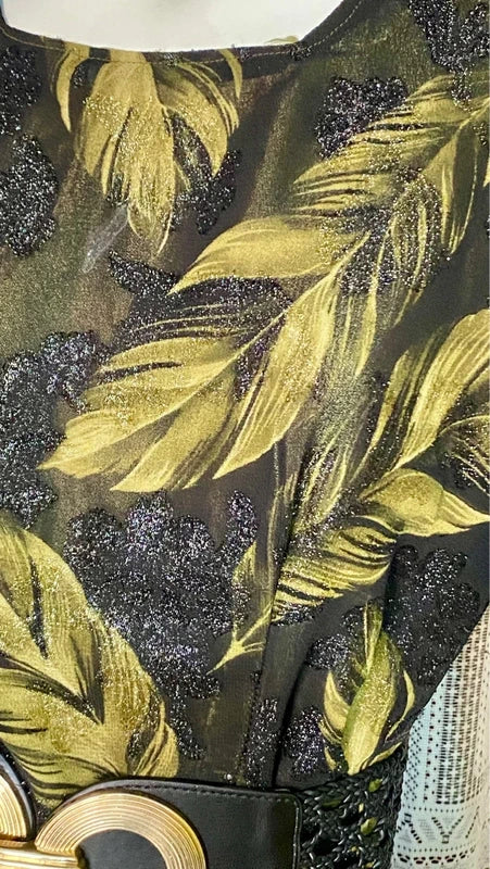 Abito Vintage Lungo Sartoriale