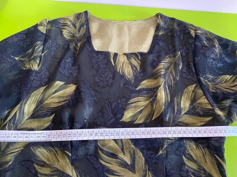 Abito Vintage Lungo Sartoriale