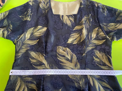 Abito Vintage Lungo Sartoriale