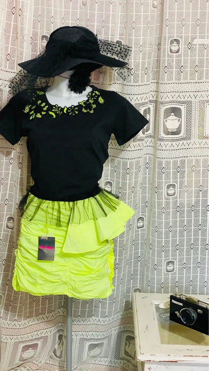 Gonna con Voilant e Top