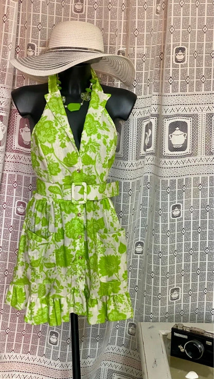 Abito con Balze anni 70" Trilly