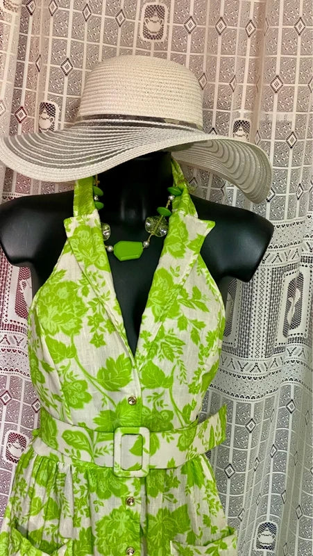 Abito con Balze anni 70" Trilly