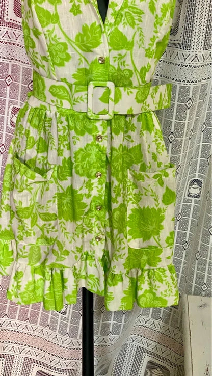 Abito con Balze anni 70" Trilly