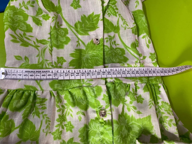 Abito con Balze anni 70" Trilly