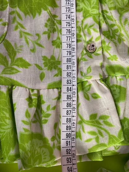 Abito con Balze anni 70" Trilly