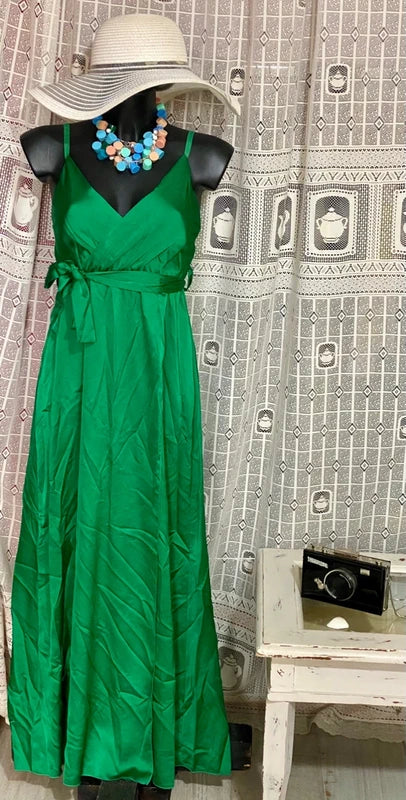 Abito Lungo elegante Grassy
