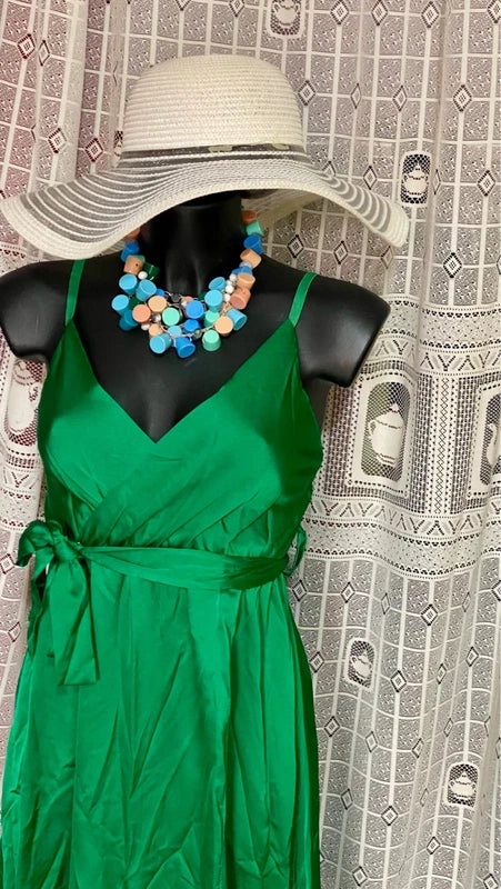 Abito Lungo elegante Grassy