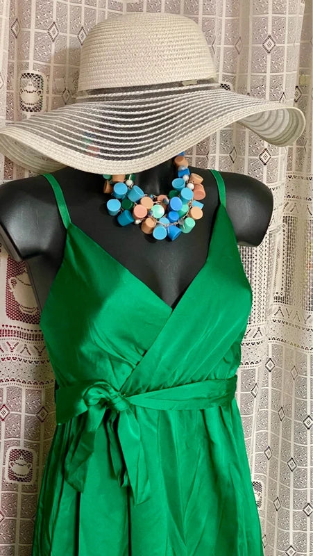 Abito Lungo elegante Grassy