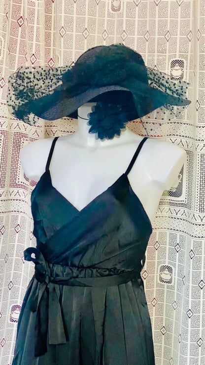 Abito Lungo Elegante Pitti