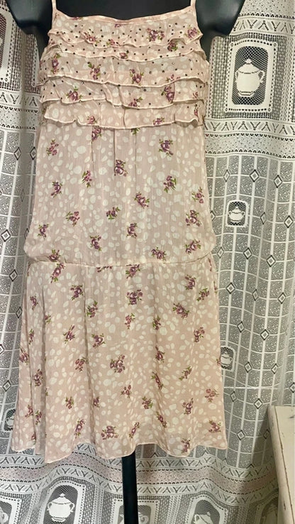 Abito Longuette Vintage con Voilant