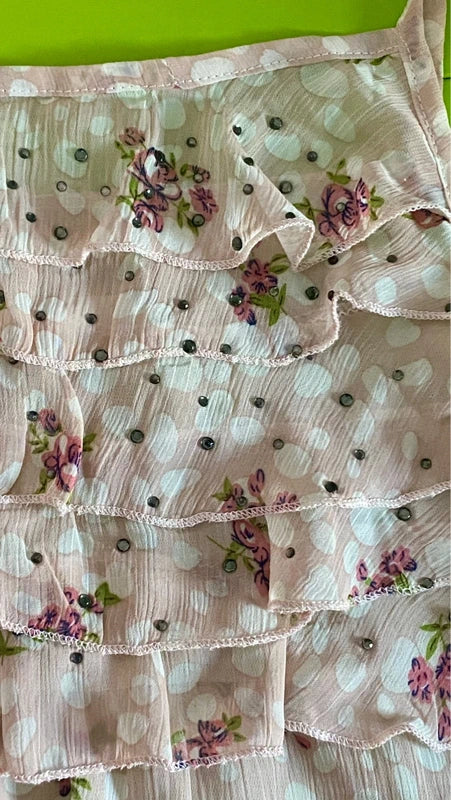 Abito Longuette Vintage con Voilant