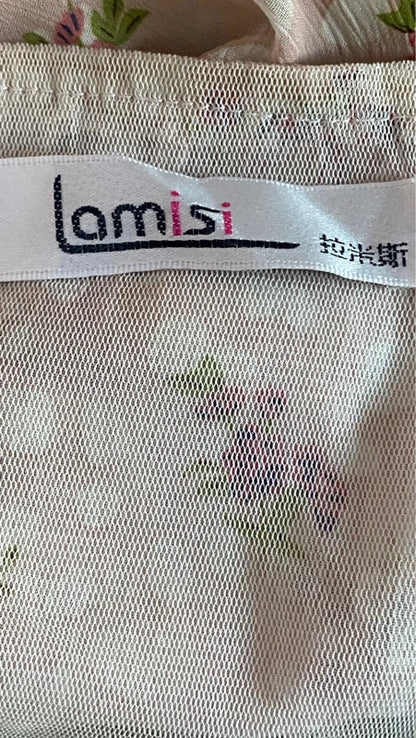 Abito Longuette Vintage con Voilant