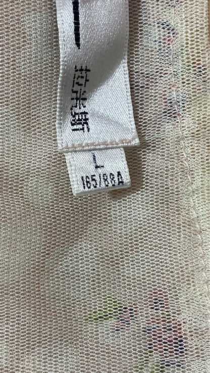 Abito Longuette Vintage con Voilant