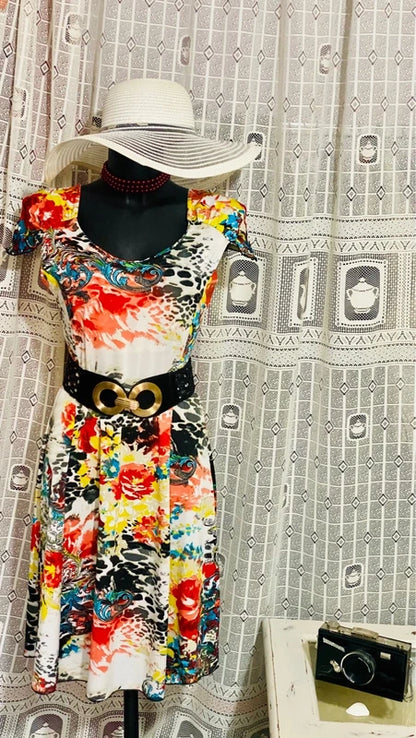 Beautiful Vintage Longuette Dress