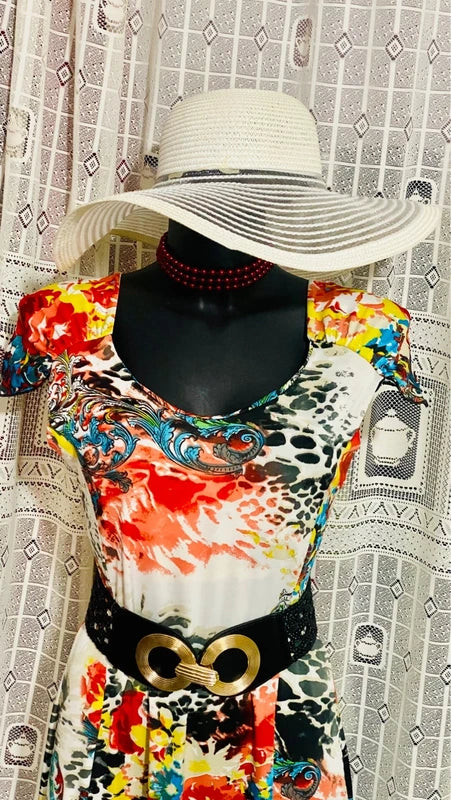 Beautiful Vintage Longuette Dress