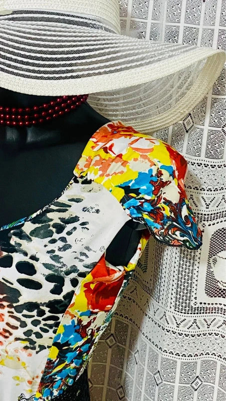 Beautiful Vintage Longuette Dress