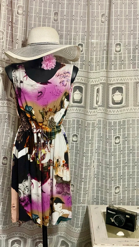 Vintage Longuette Dress