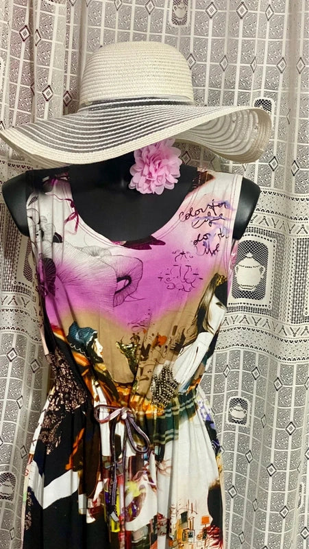 Vintage Longuette Dress