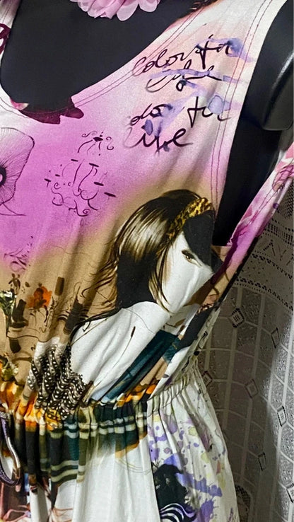 Vintage Longuette Dress