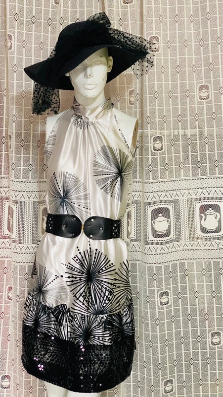 Abito Vintage anni ’60 con Paillettes