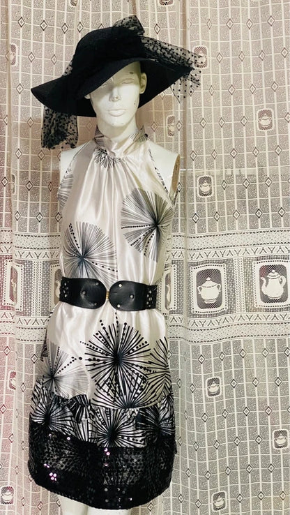 Abito Vintage anni ’60 con Paillettes