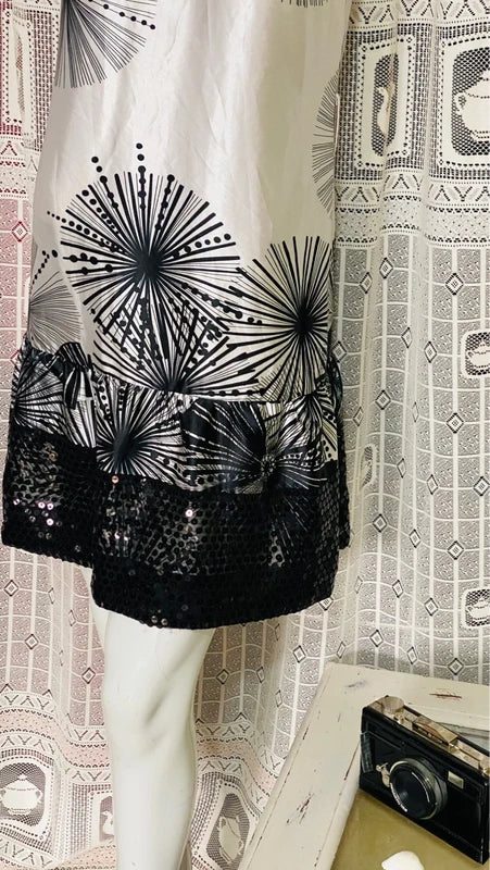 Abito Vintage anni ’60 con Paillettes