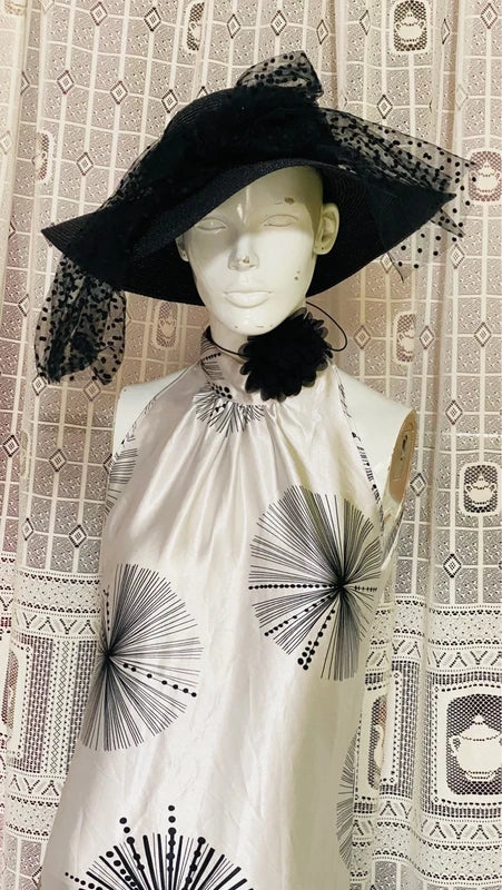 Abito Vintage anni ’60 con Paillettes