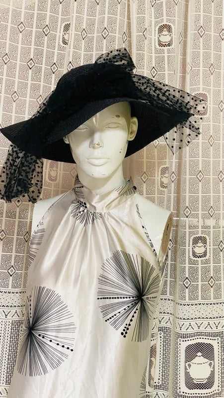 Abito Vintage anni ’60 con Paillettes