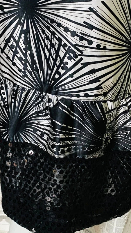 Abito Vintage anni ’60 con Paillettes