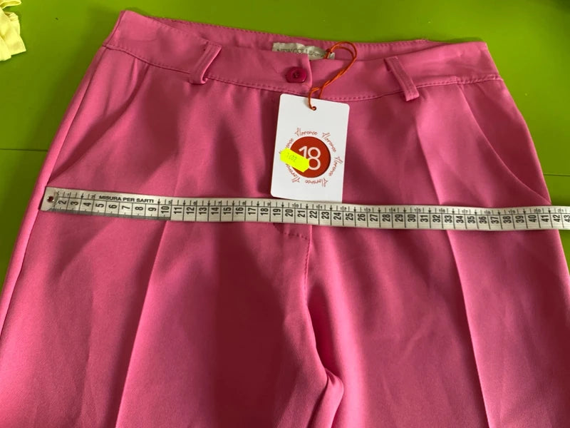 Handmade Crochet Top, Trousers, and Bag Set