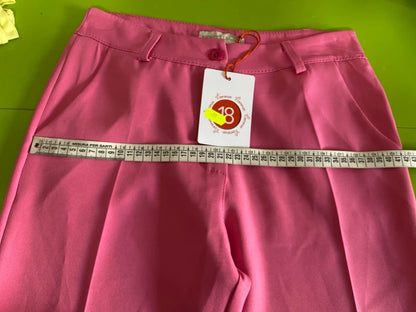 Handmade Crochet Top, Trousers, and Bag Set