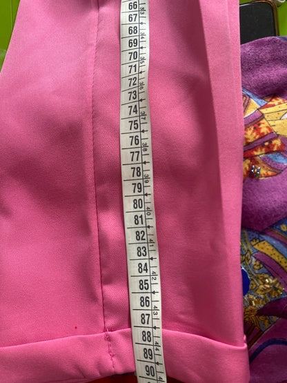 Handmade Crochet Top, Trousers, and Bag Set