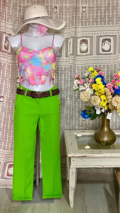 Trousers and Top Set