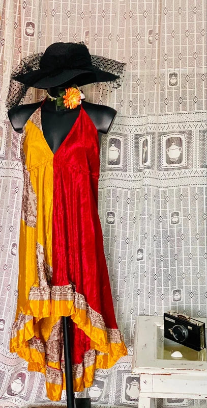 Indian Dress with Voilant