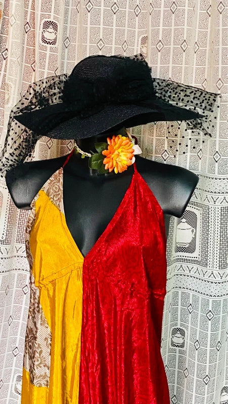 Indian Dress with Voilant