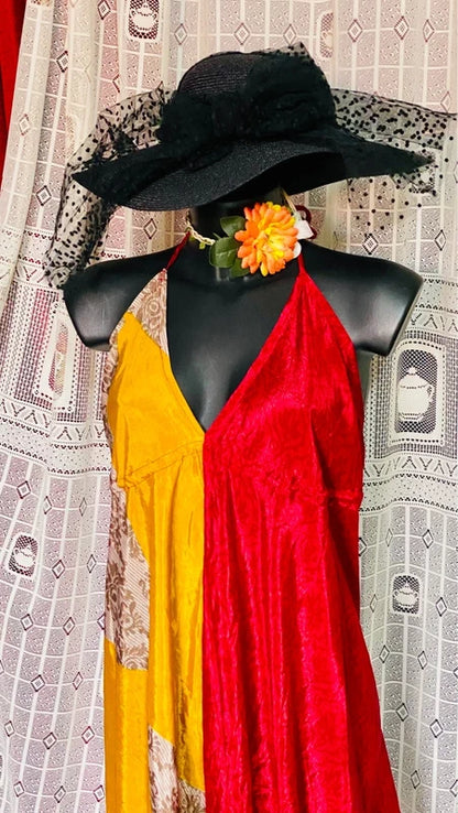 Indian Dress with Voilant