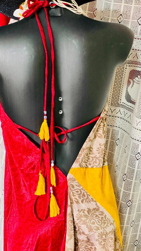 Indian Dress with Voilant